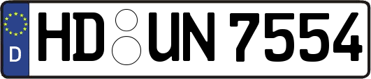 HD-UN7554