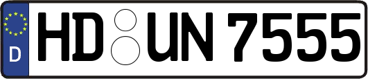HD-UN7555