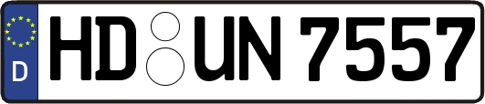 HD-UN7557