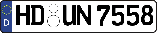 HD-UN7558