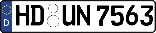 HD-UN7563