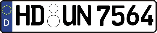 HD-UN7564