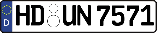 HD-UN7571