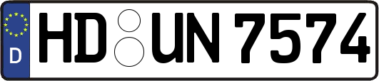 HD-UN7574