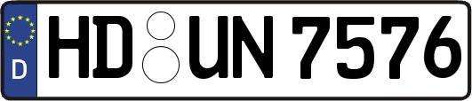 HD-UN7576