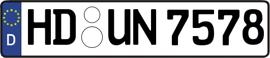 HD-UN7578