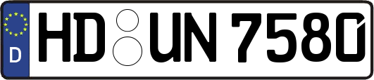 HD-UN7580