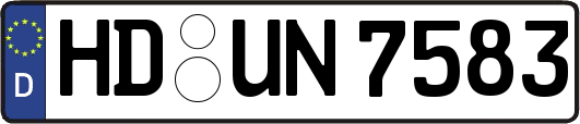 HD-UN7583