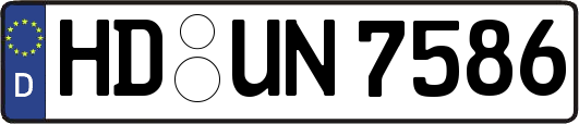 HD-UN7586