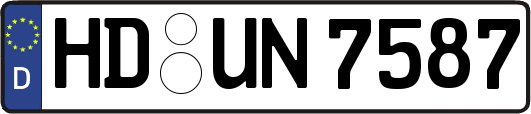 HD-UN7587