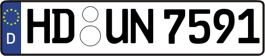 HD-UN7591