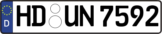 HD-UN7592