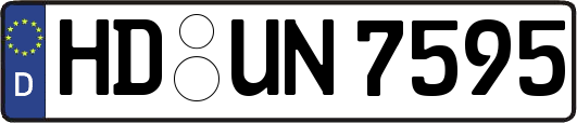 HD-UN7595