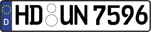 HD-UN7596