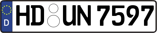 HD-UN7597