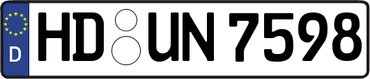HD-UN7598