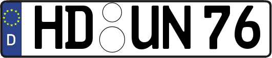 HD-UN76