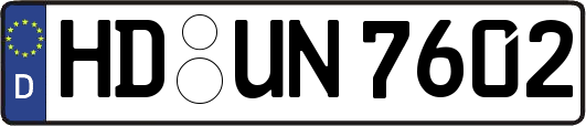 HD-UN7602