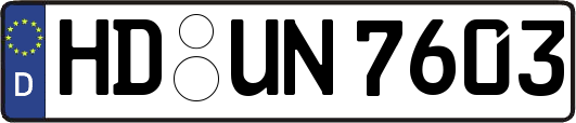 HD-UN7603