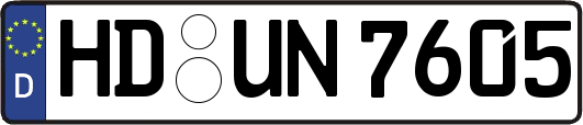HD-UN7605