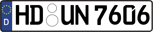 HD-UN7606