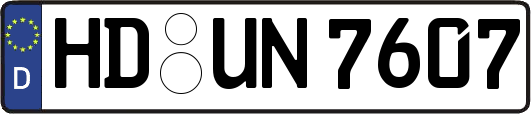 HD-UN7607