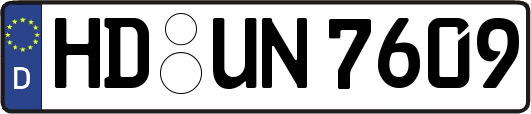 HD-UN7609