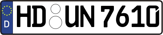 HD-UN7610