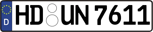 HD-UN7611