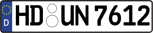 HD-UN7612