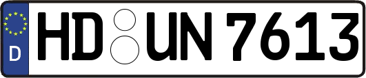 HD-UN7613