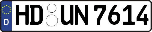 HD-UN7614