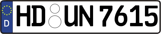 HD-UN7615