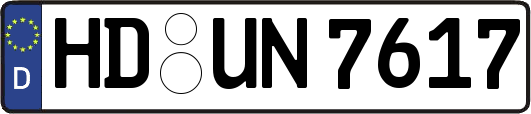 HD-UN7617