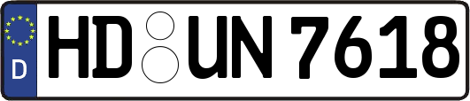 HD-UN7618