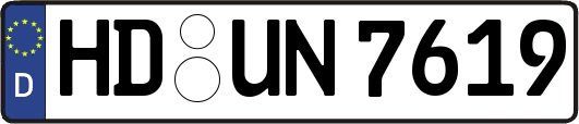HD-UN7619