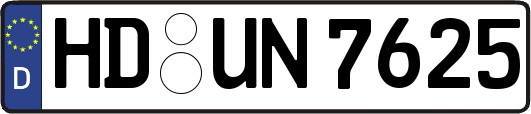 HD-UN7625