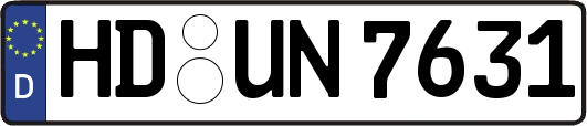 HD-UN7631