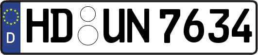 HD-UN7634