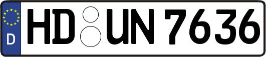 HD-UN7636