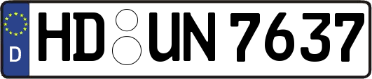 HD-UN7637