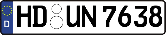 HD-UN7638