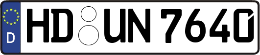 HD-UN7640