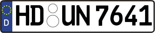 HD-UN7641