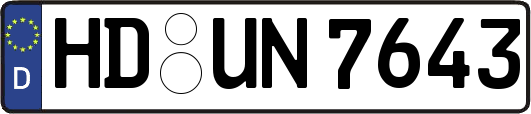 HD-UN7643