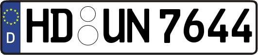 HD-UN7644