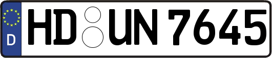 HD-UN7645