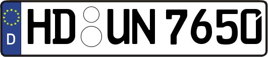 HD-UN7650