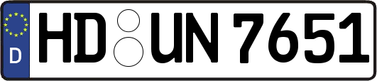 HD-UN7651