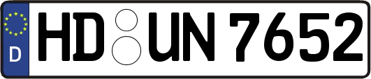 HD-UN7652